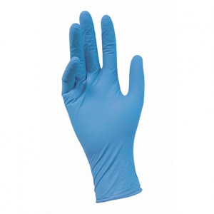 Перчатки Nitrile Gloves нитриловые размер S ГОЛУБЫЕ 100шт